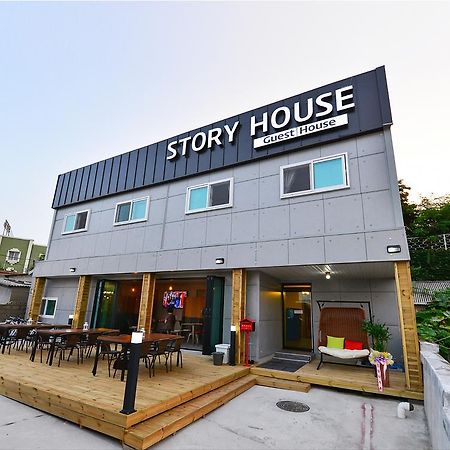 Story House Hotel Sokcho Buitenkant foto