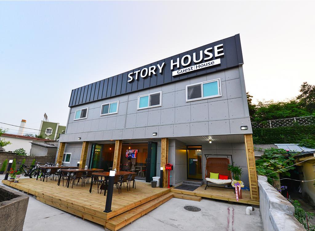 Story House Hotel Sokcho Buitenkant foto